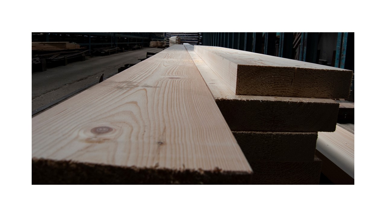 ANDREWEX CONSTRUCTION – Drewno łączone na złącza klinowe – Tarcica konstrukcyjna