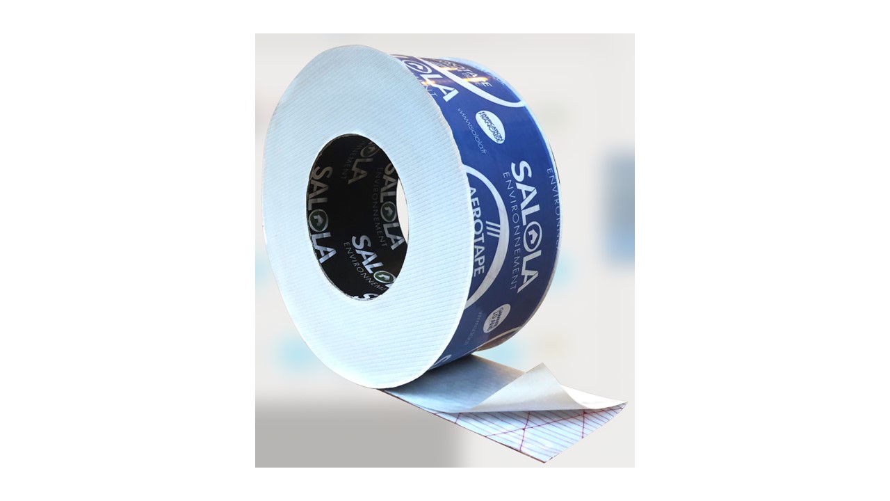 SALOLA ENVIRONNEMENT – Aerotape Premium Blue – taśma do membran i paroizolacji