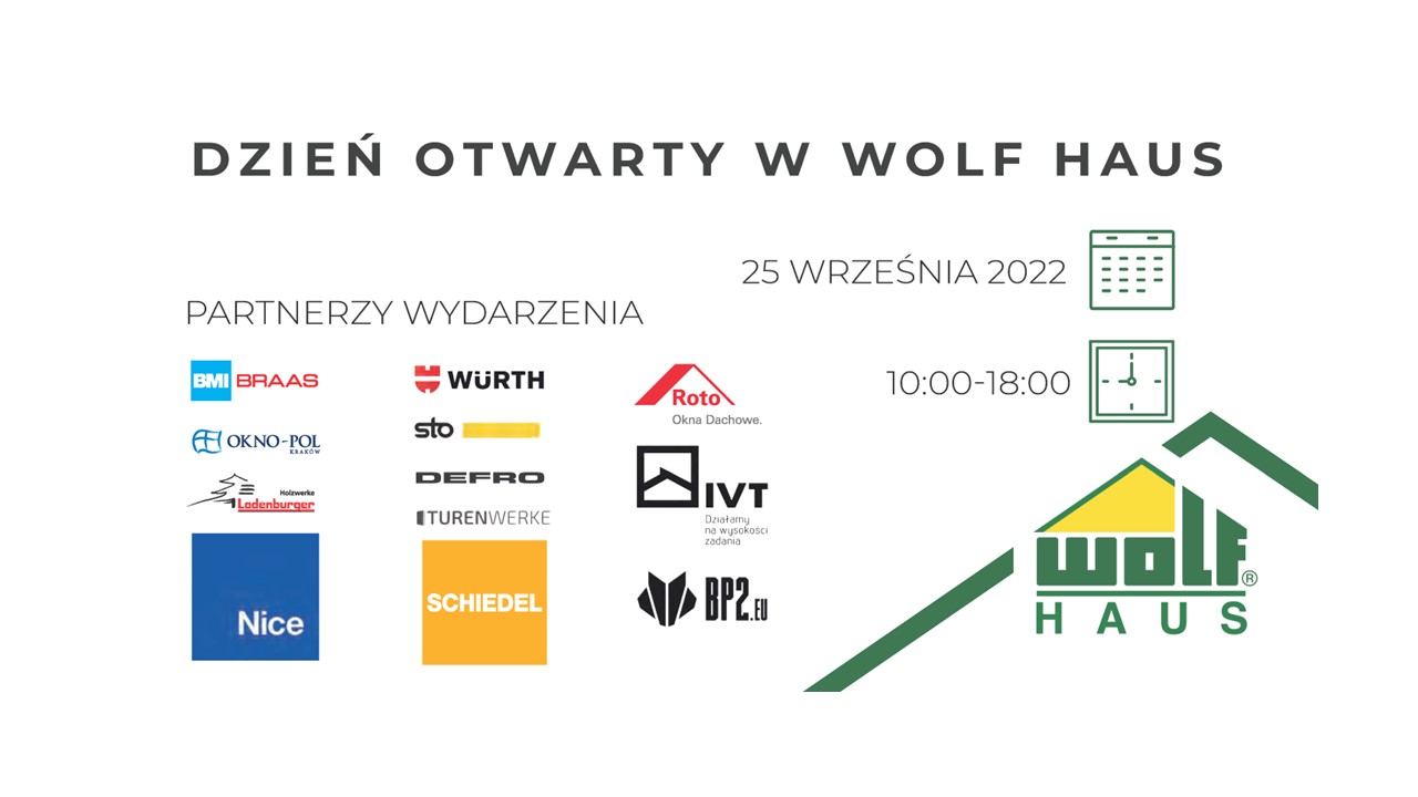 WOLF Haus otwiera bramy swojej fabryki !